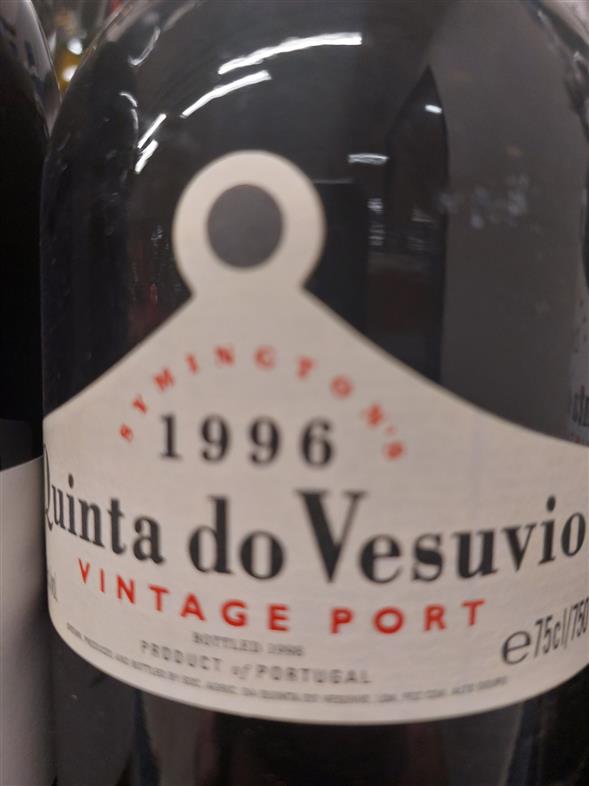 Quinta do Vesuvio 1996 Vintage