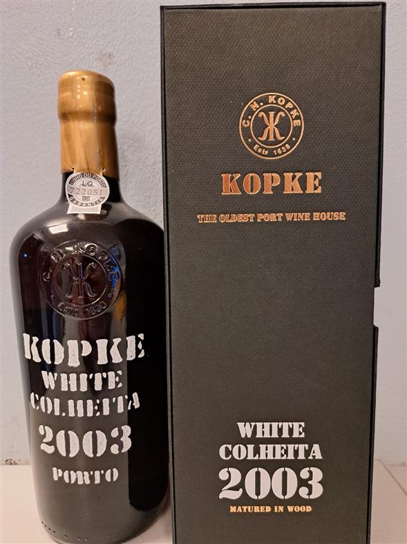 Kopke 2003 Colheita White