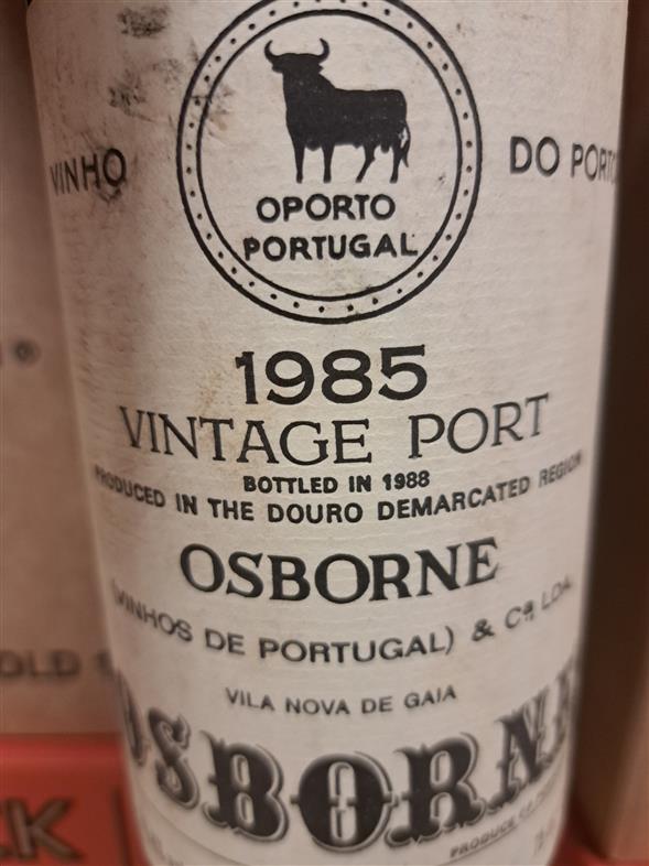 Osborne 1985 Vintage
