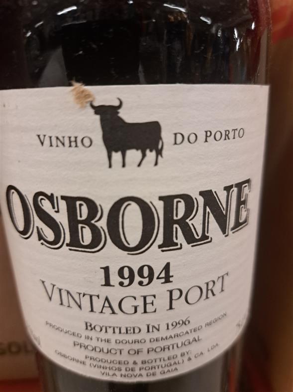 Osborne 1994 Vintage