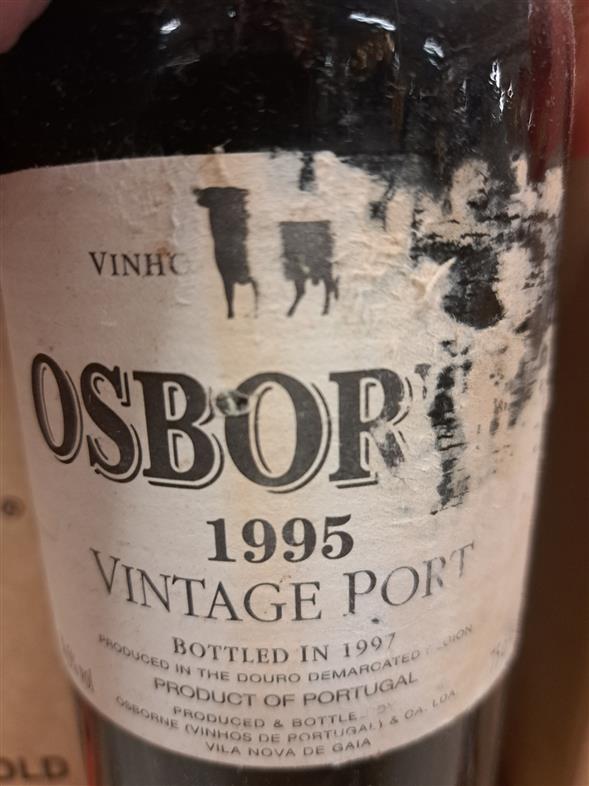 Osborne 1995 Vintage