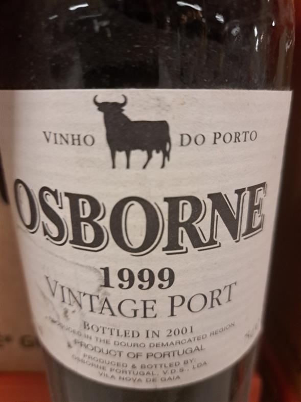 Osborne 1999 Vintage