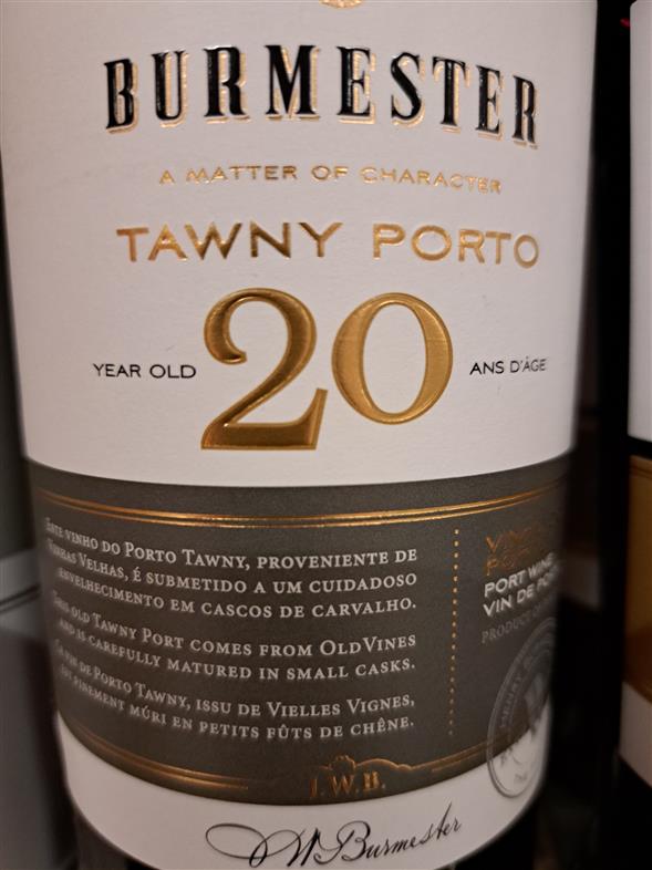 Burmester 20 YO Tawny