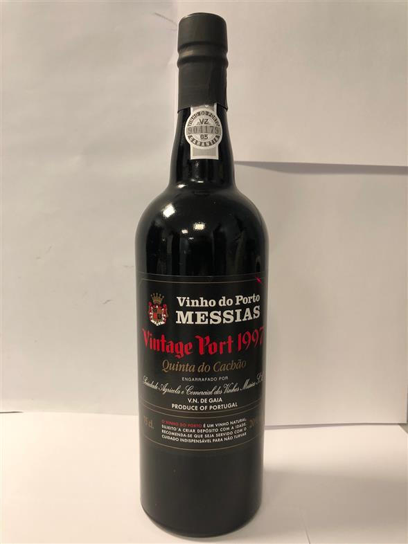 Messias Vintage Quinta do Cachão 1997