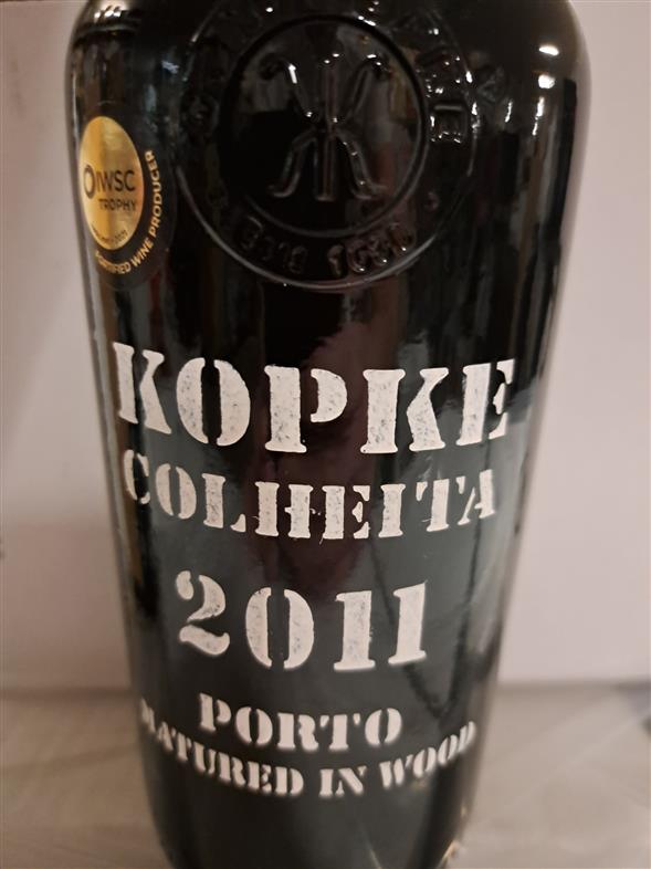 Kopke 2011 Colheita
