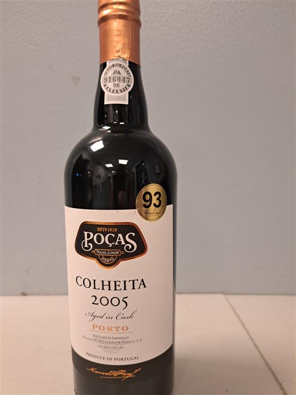 Pocas 2005 Colheita