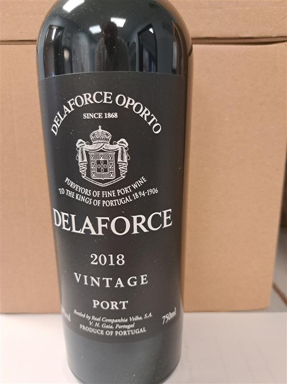 Delaforce 2018 Vintage
