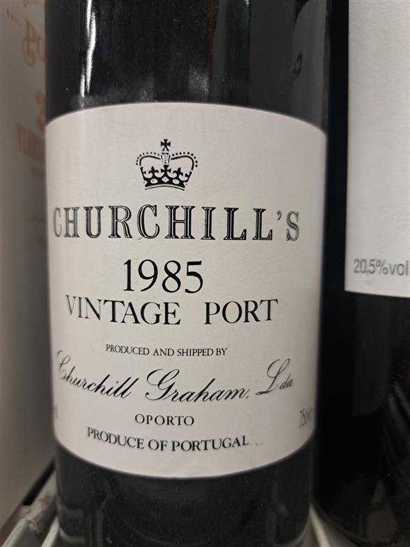 Churchills 1985 Vintage