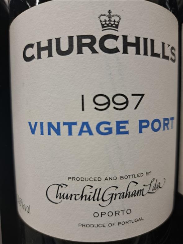 Churchills 1997 Vintage