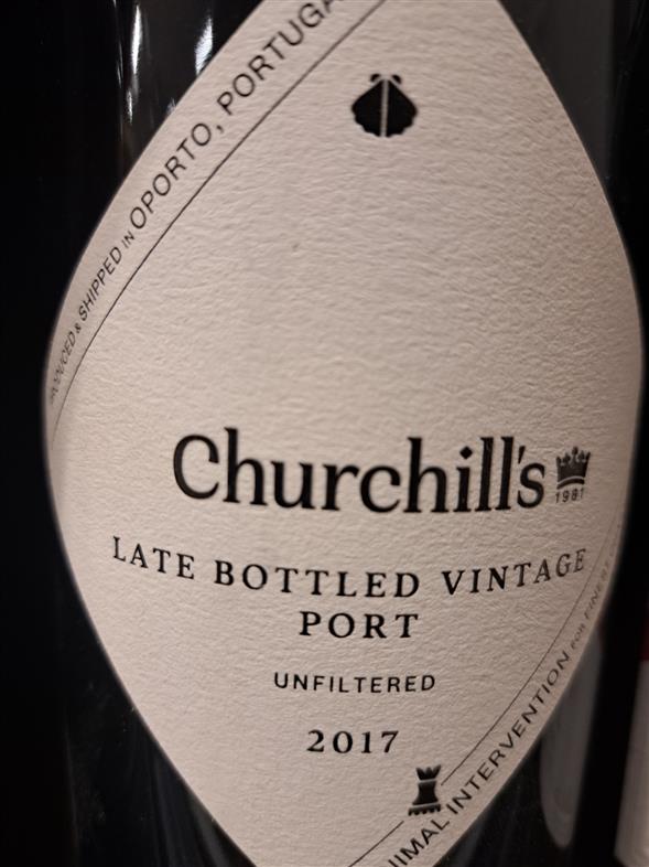 Churchills 2017 LBV