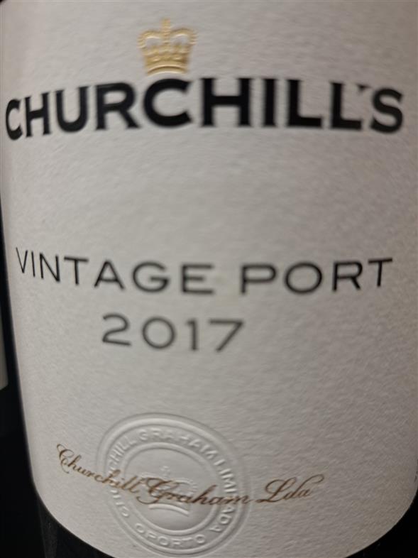Churchills 2017 Vintage