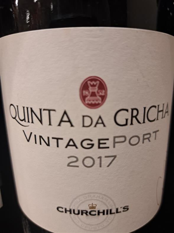 Churchills 2017 Vintage Quinta do Gricha