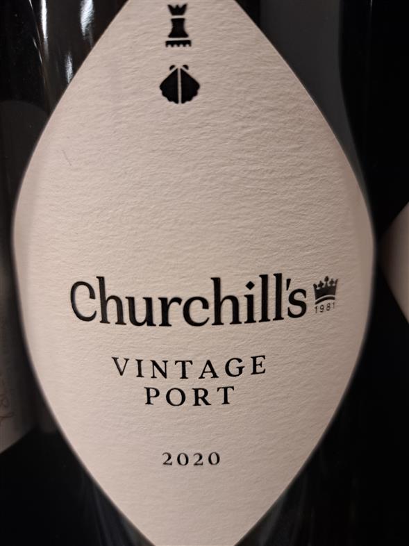 Churchills 2020 Vintage