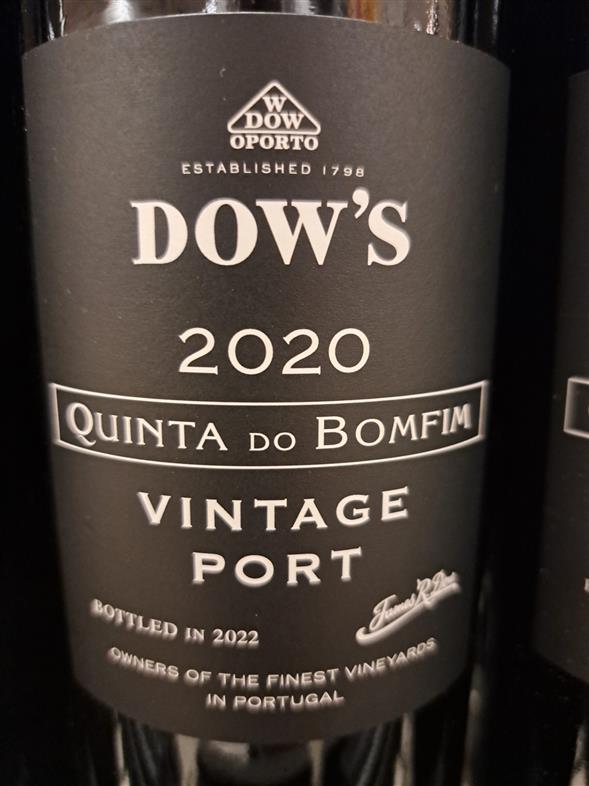 Dow' s 2020 Vintage Bomfim