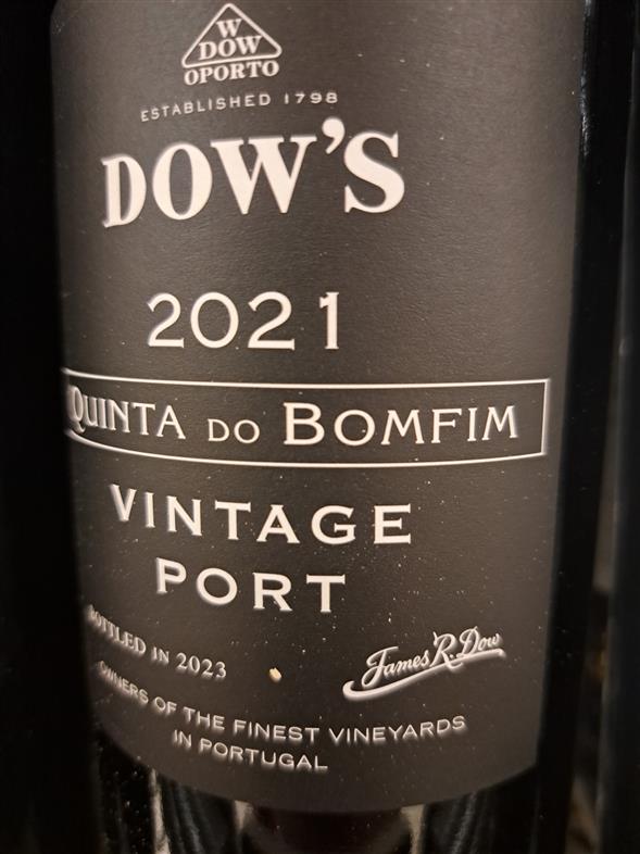 Dow' s 2021 Vintage Bomfim