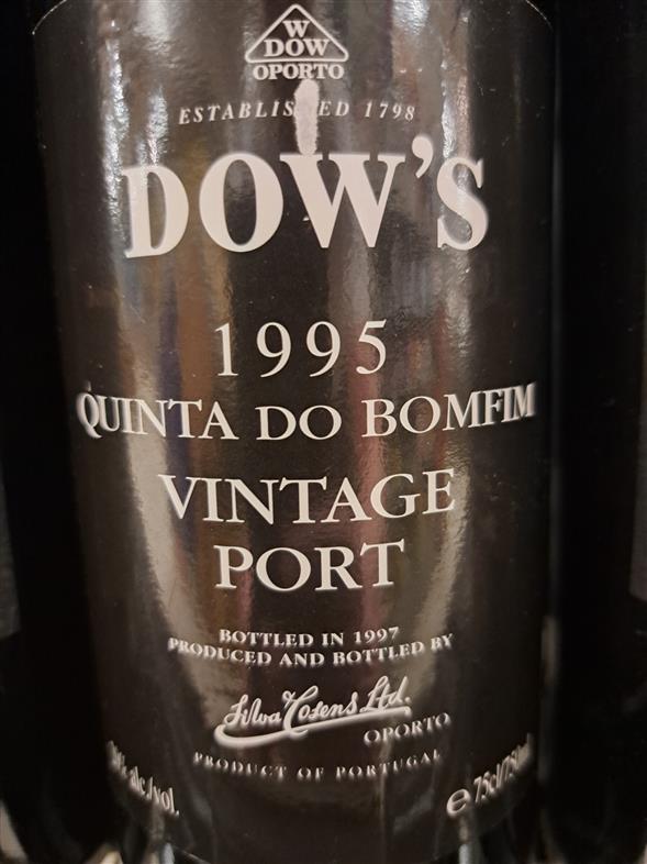 Dow´s 1995 Vintage Bomfim