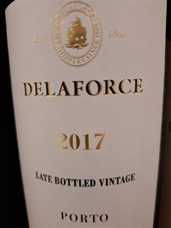 Delaforce 2017 LBV