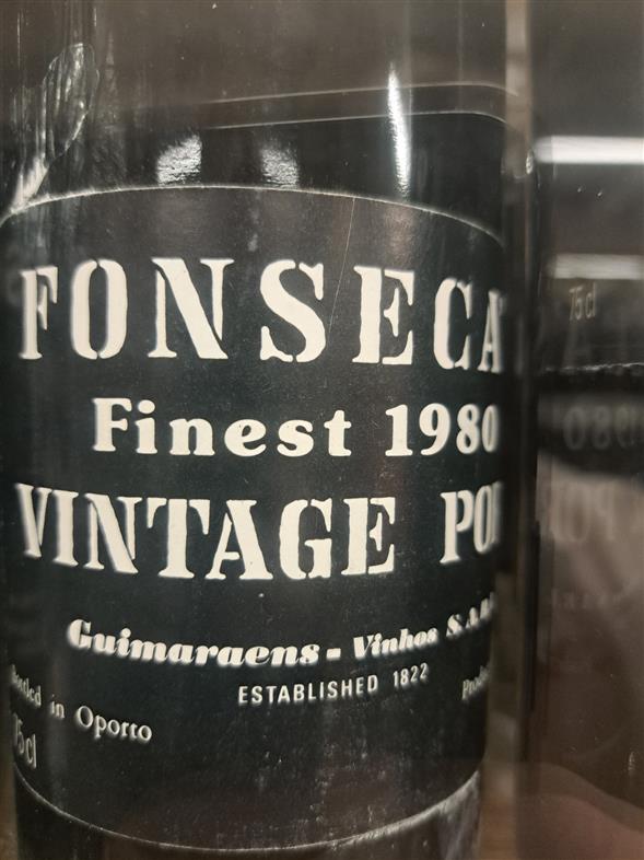 Fonseca's 1980 Vintage