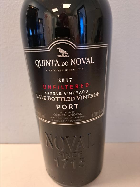 Quinta do Noval LBV 2017 Ufiltreret