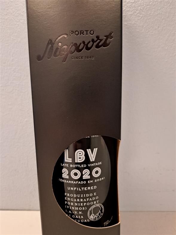 Niepoort 2020 LBV Ufiltreret