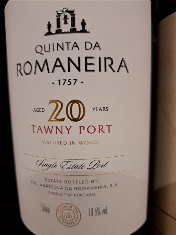 Quinta do Romaneira 20 YO Tawny