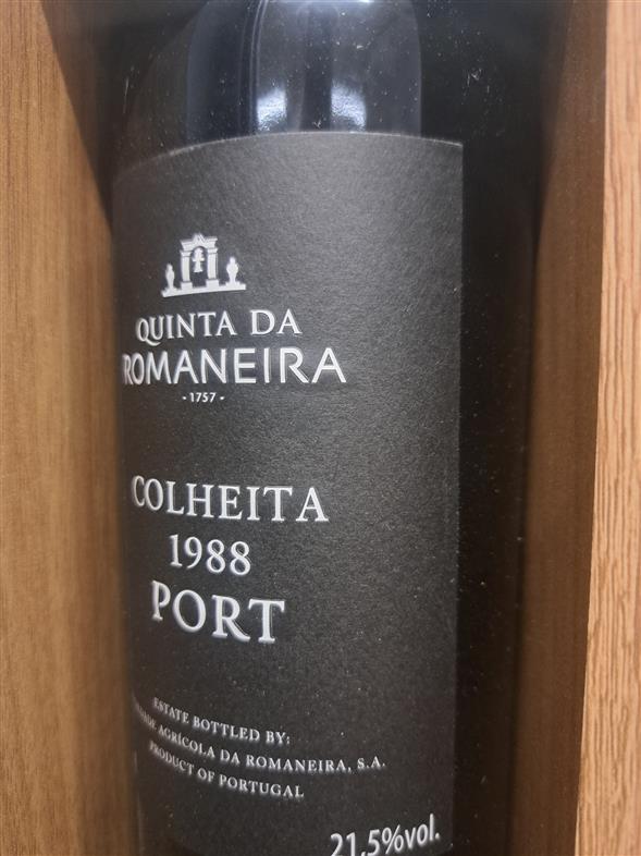 Quinta do Romaneira 1988 Colheita