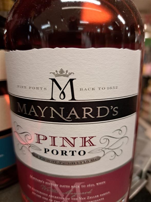 Maynard's Pink Port