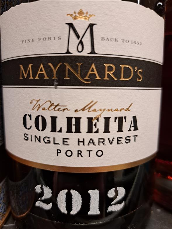 Maynard's 2012 Colheita