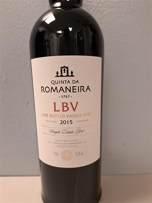 Quinta do Romaneira 2015 LBV