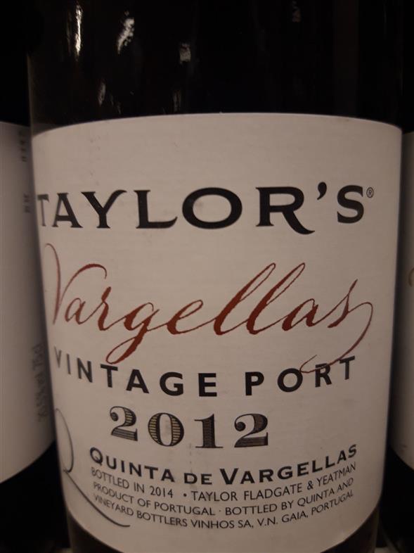 Taylor´s 2012 Quinta de Vargellas
