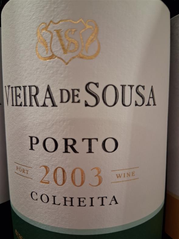 Vieira de Sousa 2003 Colheita