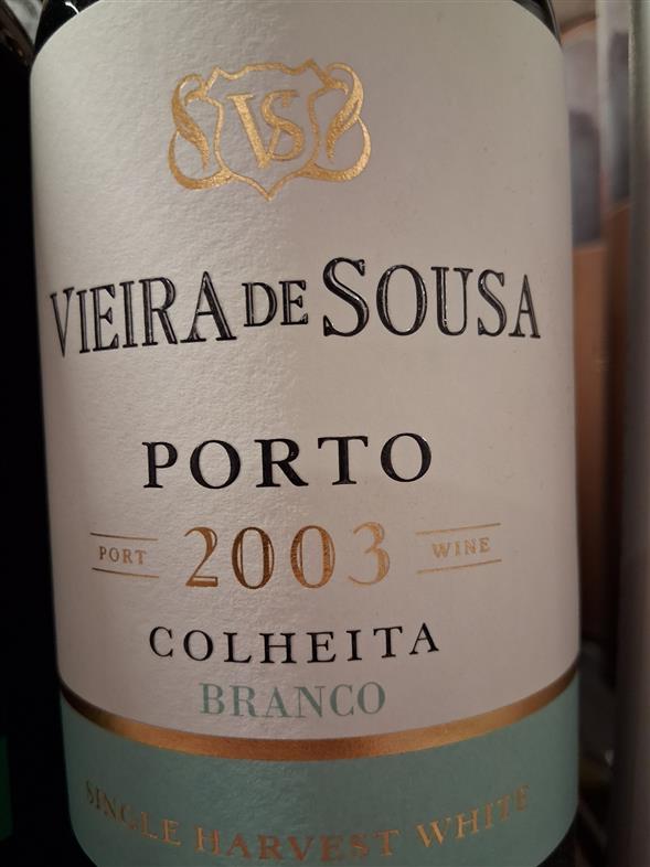 Vieira de Sousa 2003 Colheita White