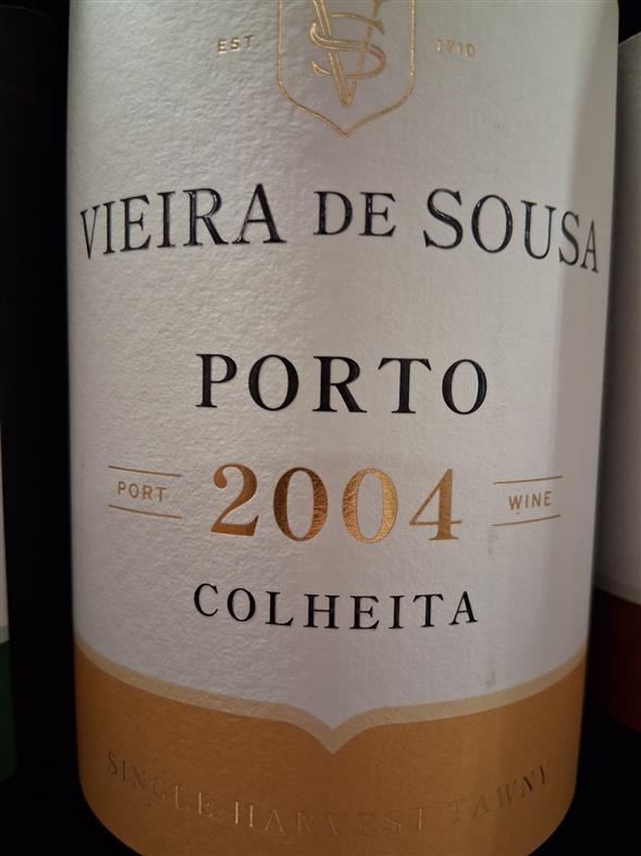 Vieira de Sousa 2004 Colheita