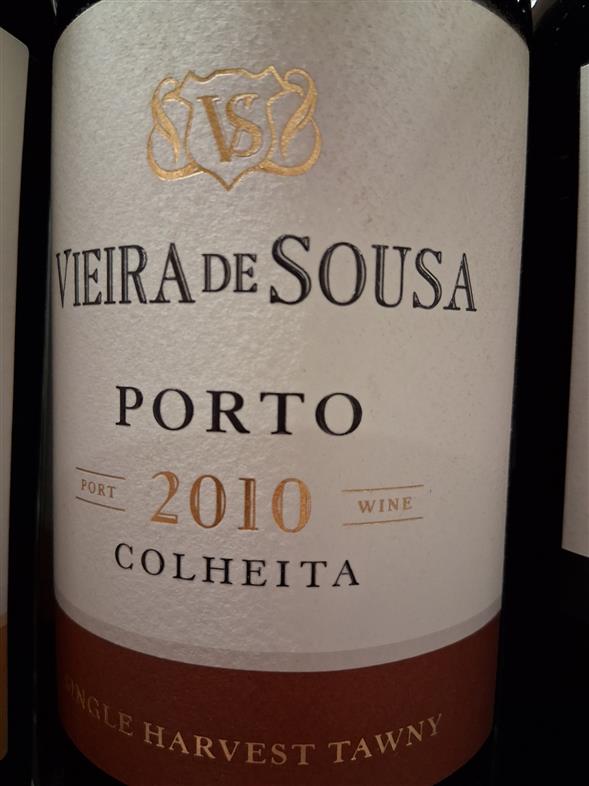 Vieira de Sousa 2010 Colheita