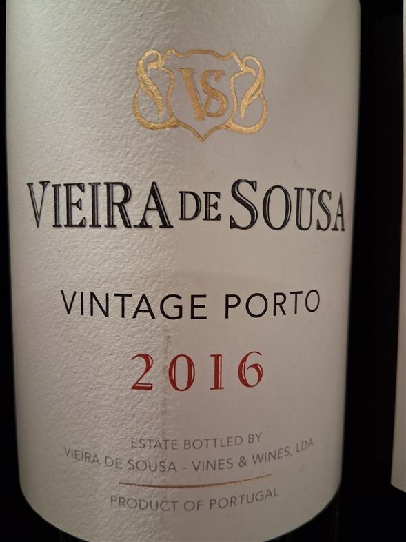 Vieira de Sousa 2016 Vintage