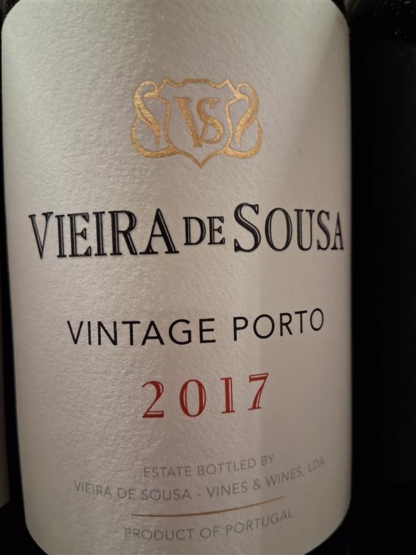Vieira de Sousa 2017 Vintage