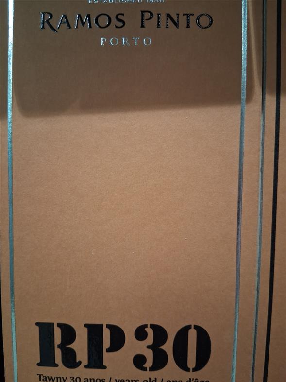 Ramos Pinto 30 YO Tawny