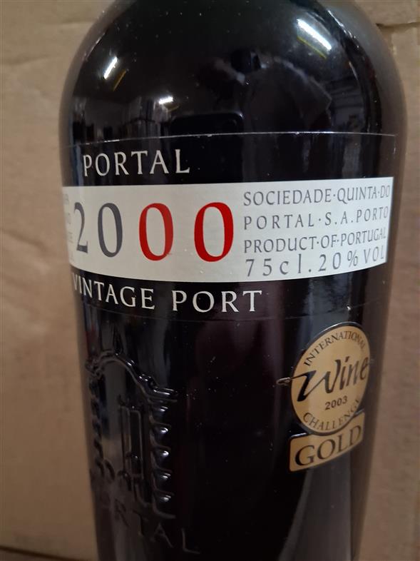 Quinta do Portal Porto Vintage 2000