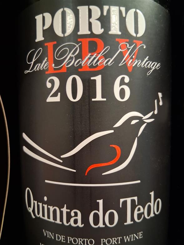 Quinta do Tedo 2016 LBV