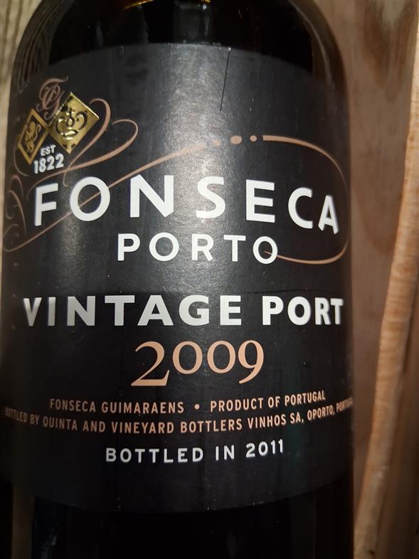 Fonseca 's 2009 Vintage