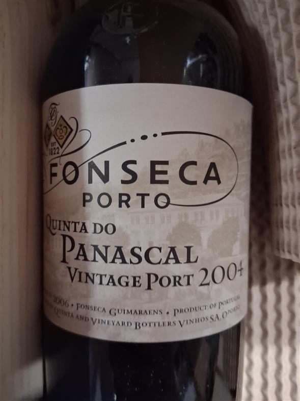 Fonseca 's 2004 Vintage Quinta Do Panascal