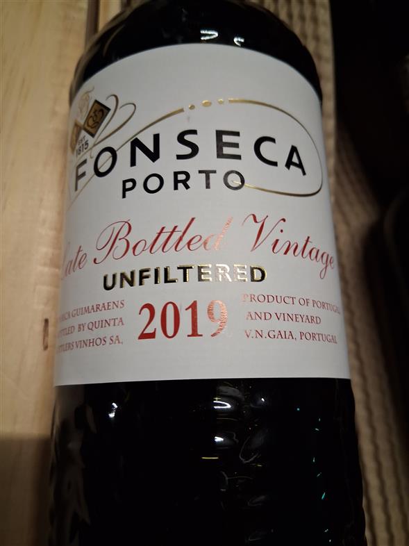 Fonseca 's 2019 LBV Ufiltreret