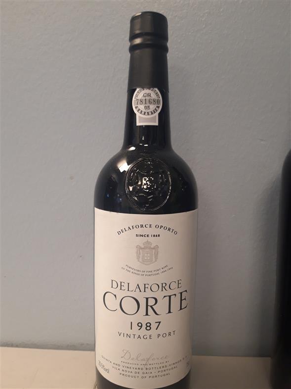 Delaforce 1987 Quinta Da Corte