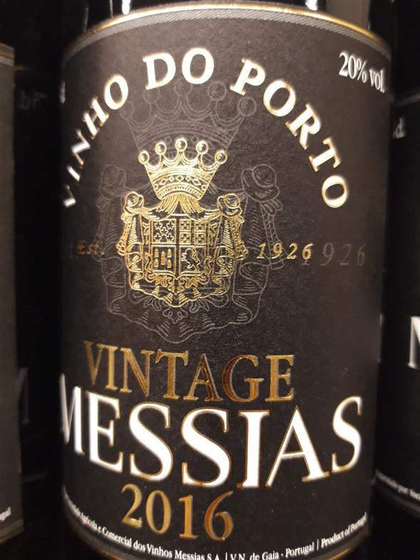 Messias 2016 Vintage