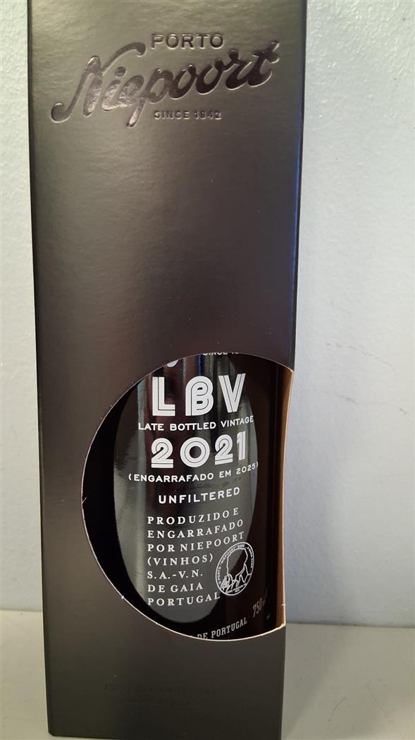 Niepoort 2021 LBV Ufiltreret