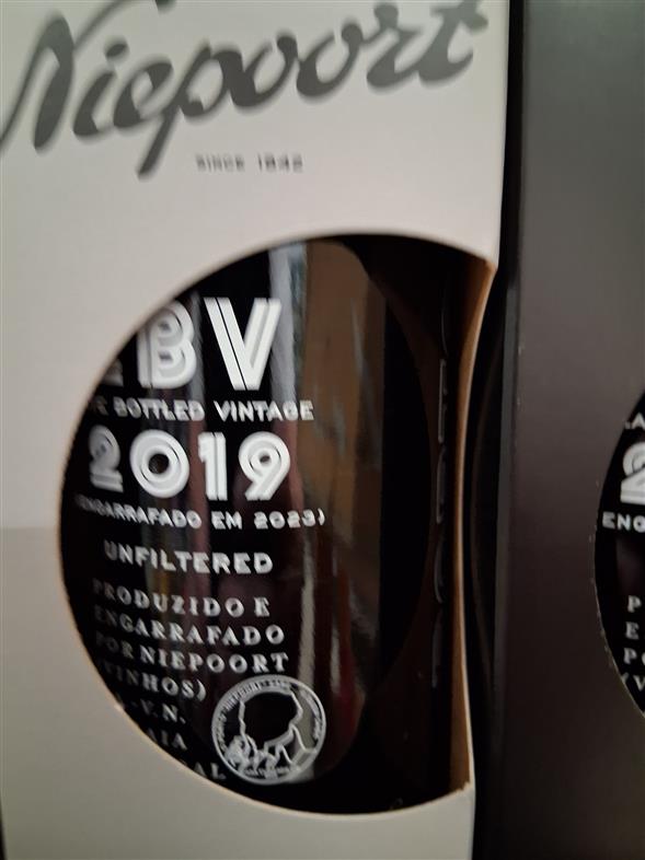 Niepoort 2019 LBV Ufiltreret