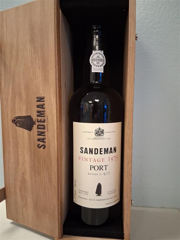 Sandeman 1975 Vintage