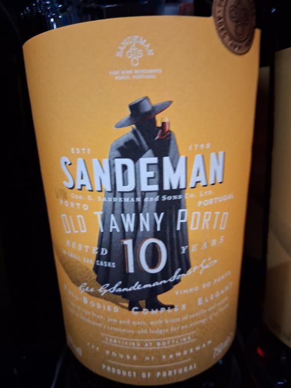 Sandeman 10 YO Tawny