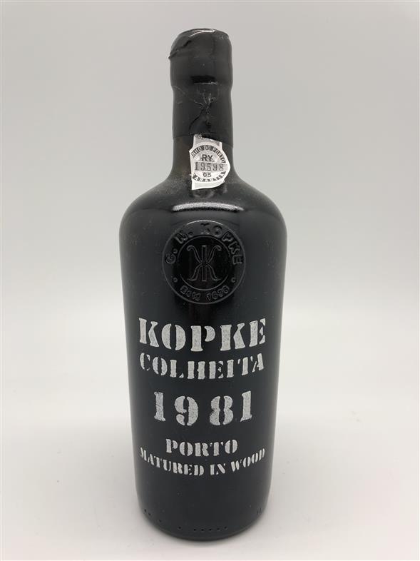 Kopke 1981 Colheita