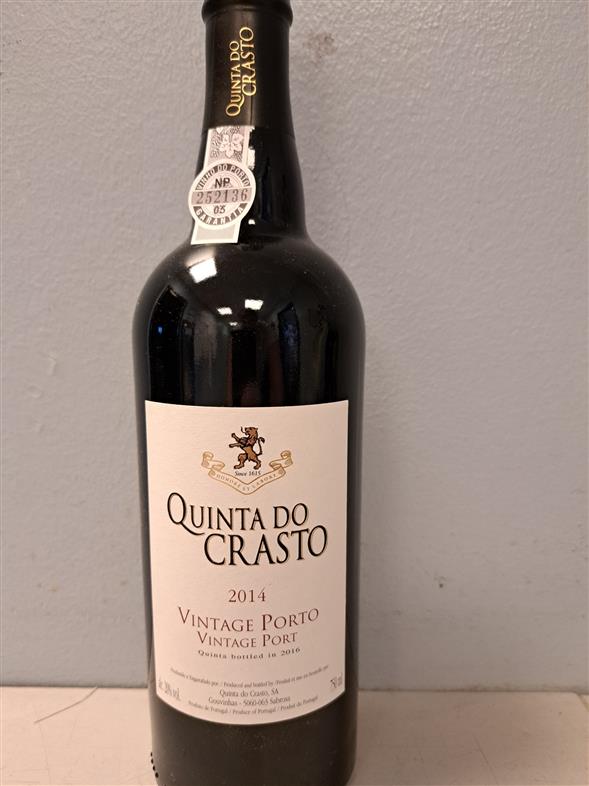 Quinta do Crasto 2014 Vintage